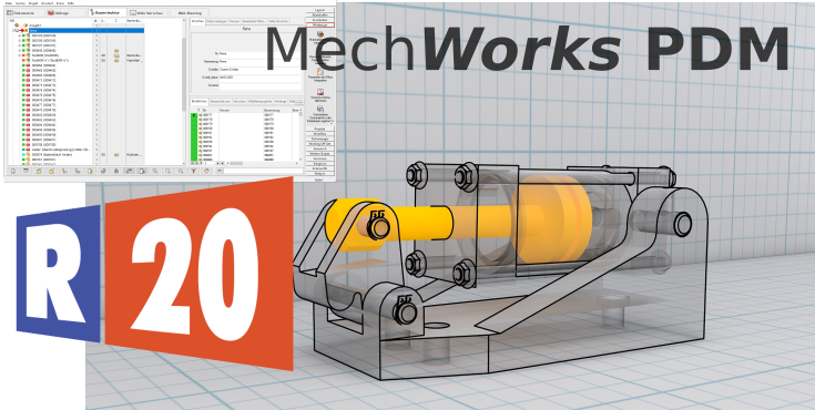 Mechworks DBWorks PDM R20